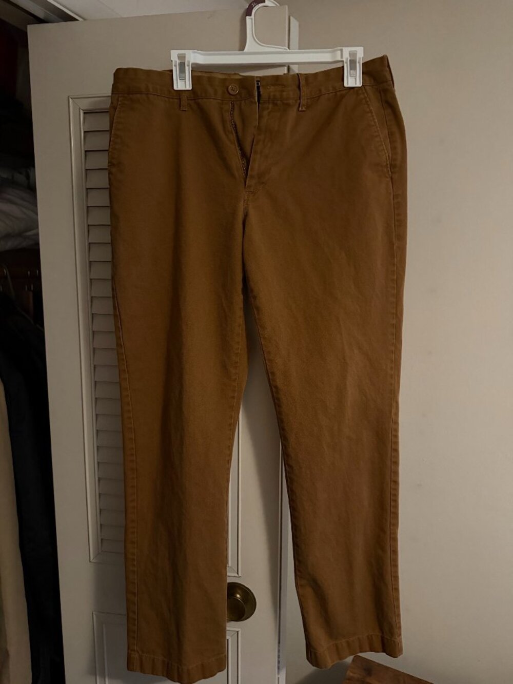 J.Crew Sutton Chino Pants Brown Men’s 33x32